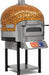 Horno de pizza eléctrico con base de piedra rotativa capacidad 6 pizzas diámetro 30 cm EMPSPO01 - FrigeriaHosteleria.com