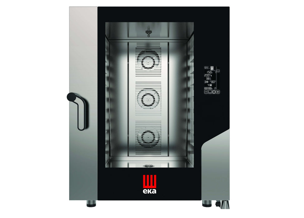 Horno eléctrico 10 bandejas 60x40 MILLENIAL BLACK MASK MKF1064BM - FrigeriaHosteleria.com