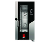 Horno eléctrico 10 bandejas GN1/1 con lavado EKA Millenial Black Mask Compacto MKF1011CBM - FrigeriaHosteleria.com
