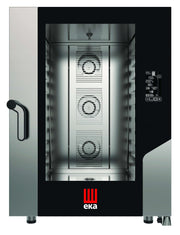 Horno eléctrico 10 bandejas GN2/1 EKA MILLENIAL BLACK MASK MKF1021BM - FrigeriaHosteleria.com