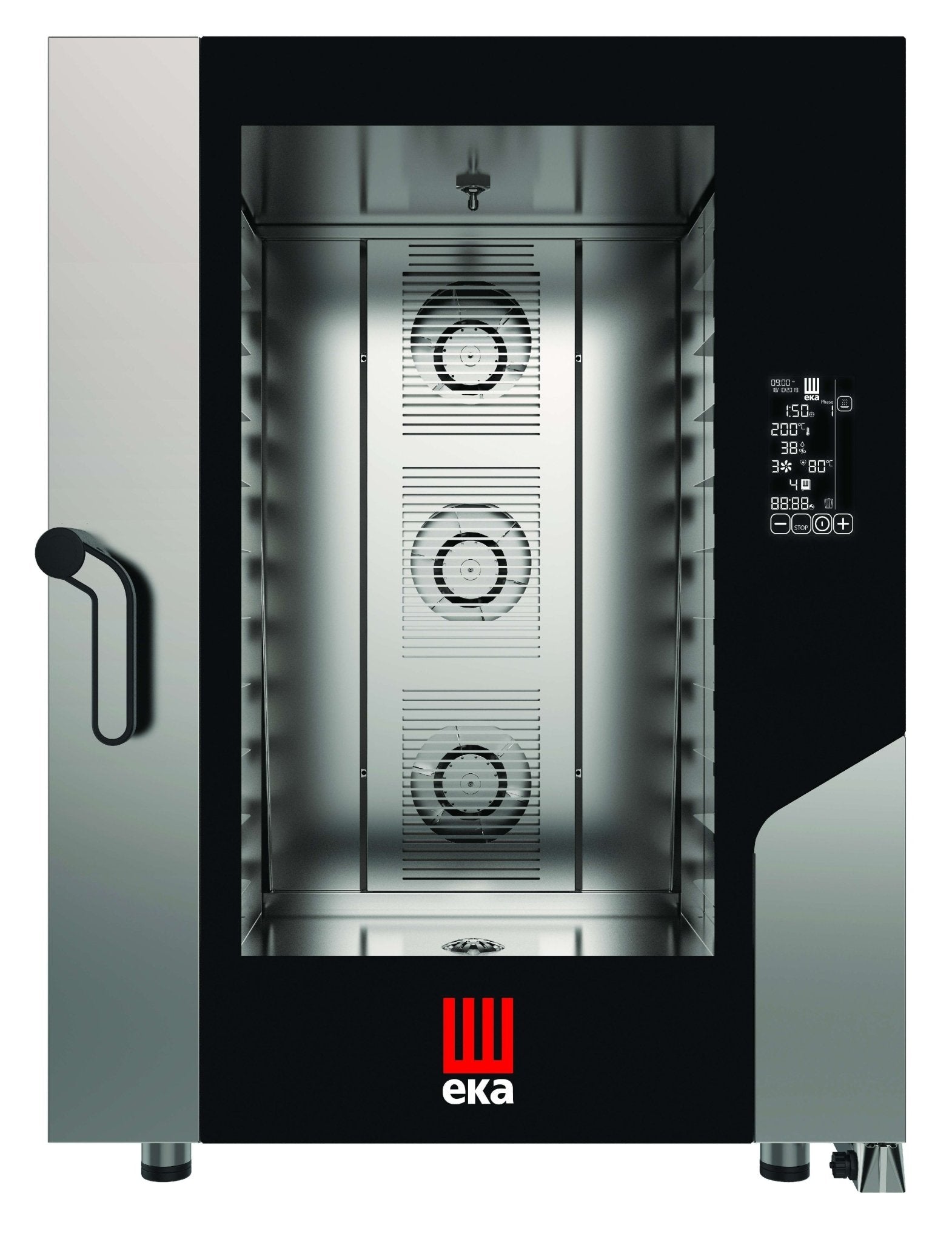 Horno eléctrico 10 bandejas GN2/1 MILLENIAL SMART MKF1021S - FrigeriaHosteleria.com