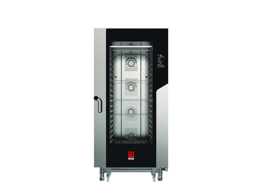 Horno eléctrico 20 bandejas GN1/1 EKA Millenial Black Mask MKF2011BM - FrigeriaHosteleria.com