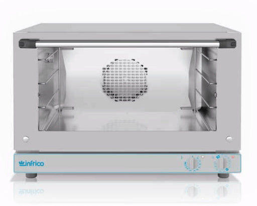Horno eléctrico 4 parrillas 60x40 INFRICO HE604 - FrigeriaHosteleria.com