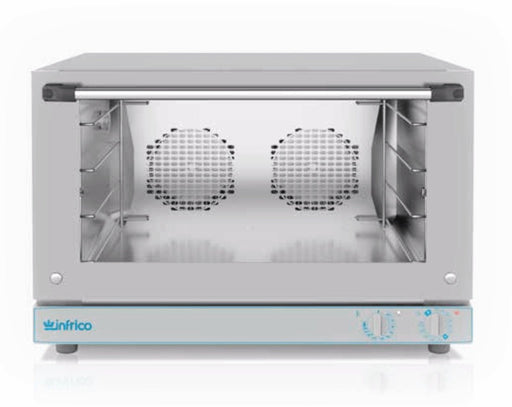 Horno eléctrico 4 parrillas 60x40 INFRICO HE604 PLUS - FrigeriaHosteleria.com