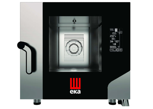 Horno eléctrico 5 bandejas GN1/1 EKA Millenial Black Mask MKF511BM - FrigeriaHosteleria.com