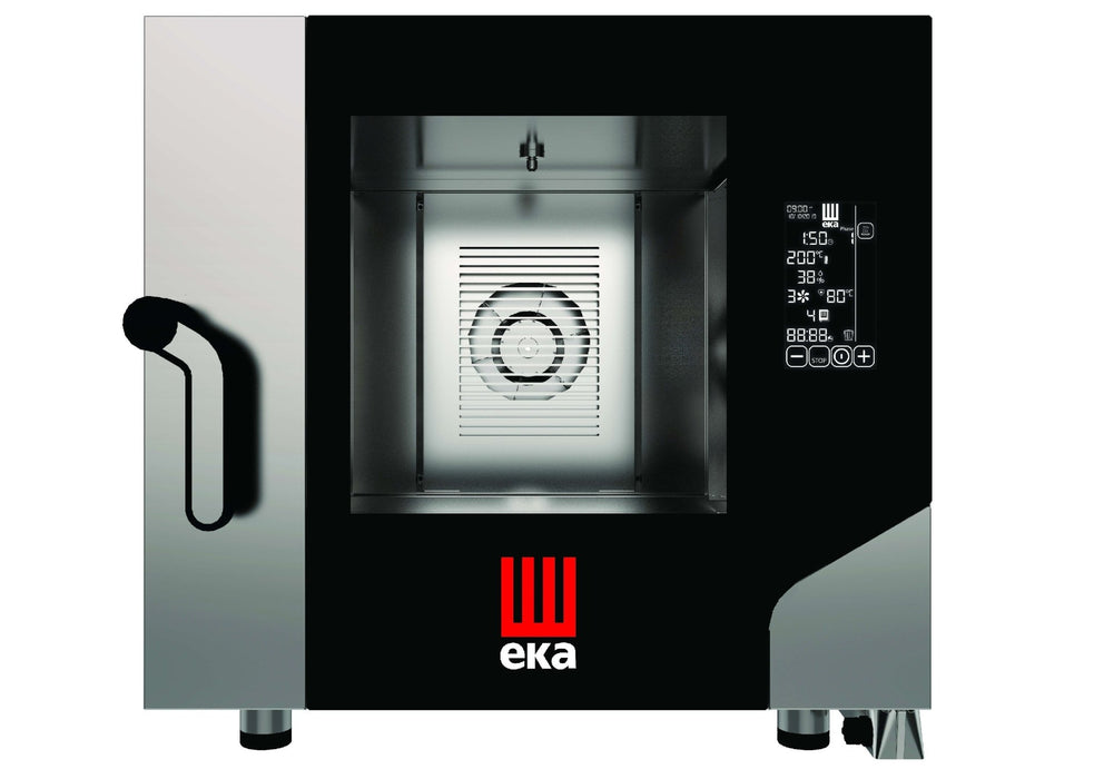 Horno eléctrico 5 bandejas GN1/1 EKA Millenial Black Mask MKF511BM - FrigeriaHosteleria.com