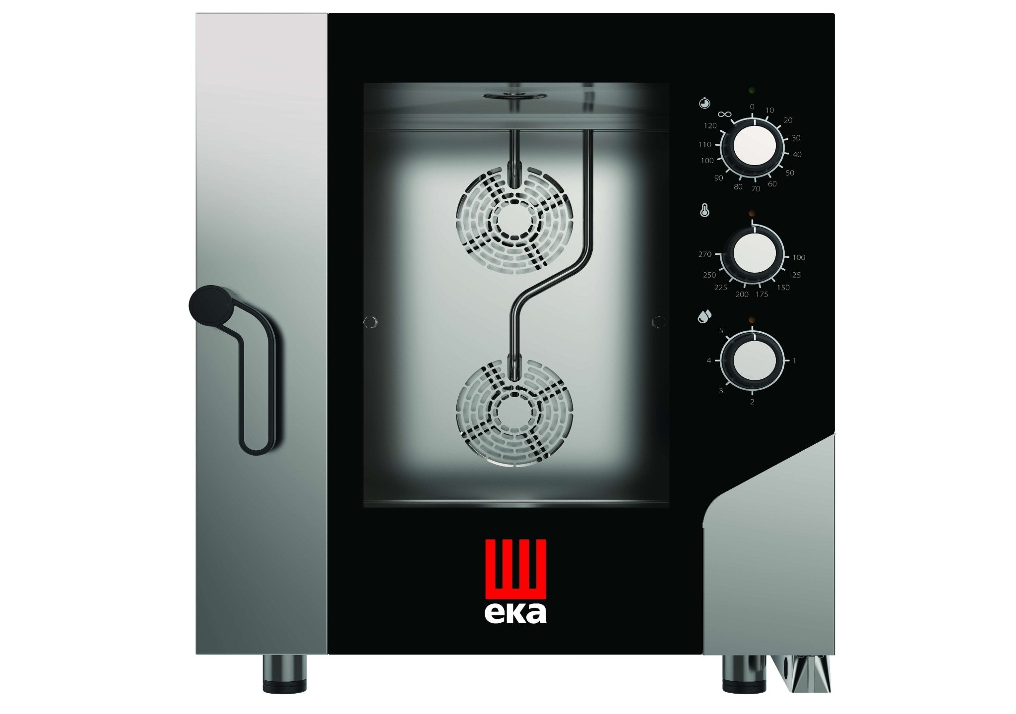 Horno eléctrico 6 bandejas GN 2/1 MILLENIAL SMART MKF621S - FrigeriaHosteleria.com