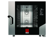 Horno eléctrico 6 bandejas GN2/1 EKA MILLENIAL BLACK MASK MKF621BM - FrigeriaHosteleria.com