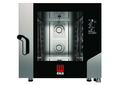 Horno eléctrico 7 bandejas GN1/1 EKA Millenial Black Mask MKF711BM - FrigeriaHosteleria.com