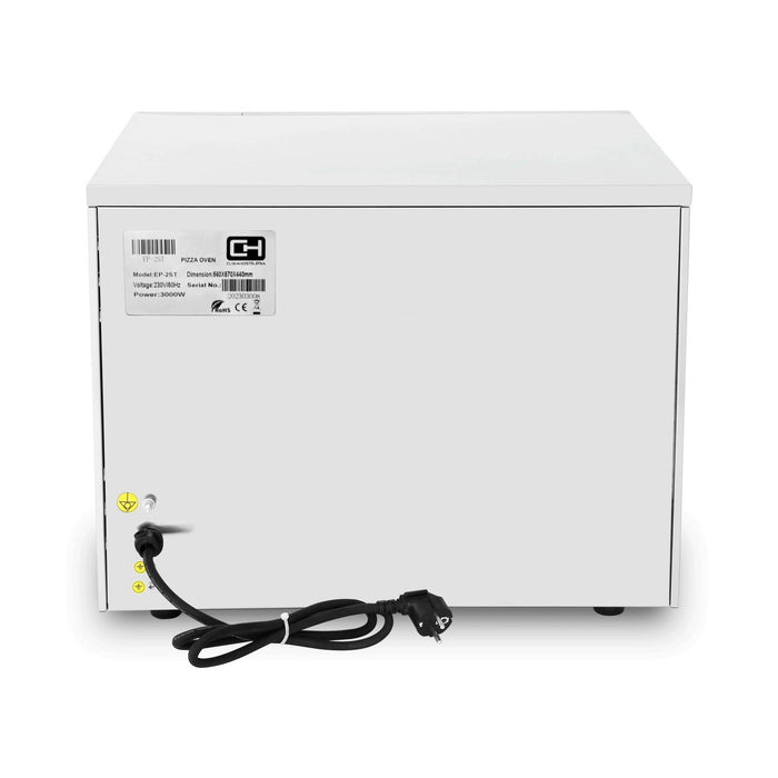 Horno eléctrico compacto de pizza para 2 pizzas 40 cm EP - 2ST - FrigeriaHosteleria.com