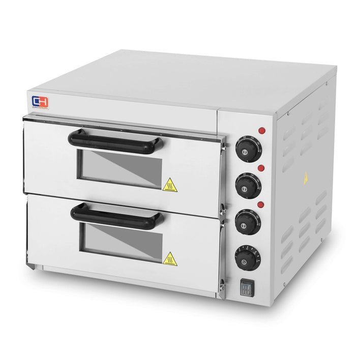 Horno eléctrico compacto de pizza para 2 pizzas 40 cm EP - 2ST - FrigeriaHosteleria.com