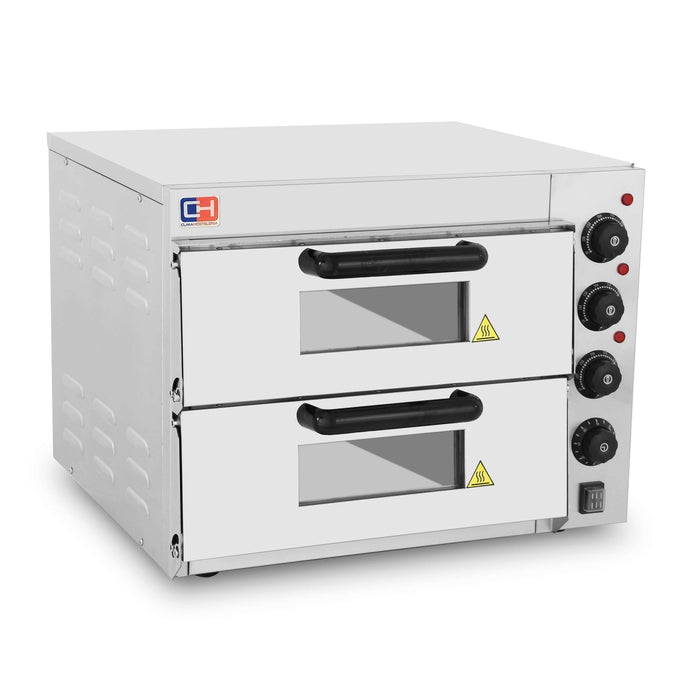 Horno eléctrico compacto de pizza para 2 pizzas 40 cm EP - 2ST - FrigeriaHosteleria.com