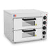 Horno eléctrico compacto de pizza para 2 pizzas 40 cm EP - 2ST - FrigeriaHosteleria.com