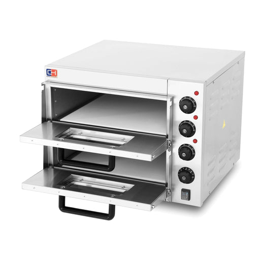 Horno eléctrico compacto de pizza para 2 pizzas 40 cm EP - 2ST - FrigeriaHosteleria.com