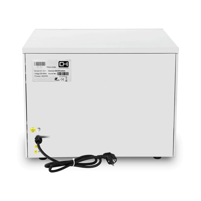 Horno eléctrico compacto de pizza para 2 pizzas 40 cm EP-2ST