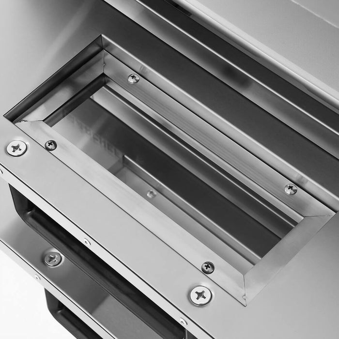 Horno eléctrico compacto de pizza para 2 pizzas 40 cm EP-2ST