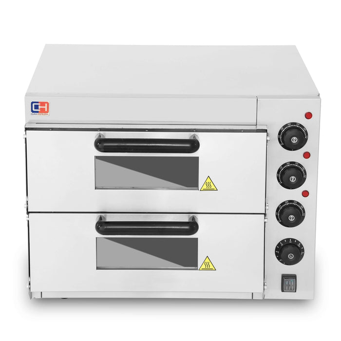Horno eléctrico compacto de pizza para 2 pizzas 40 cm EP-2ST