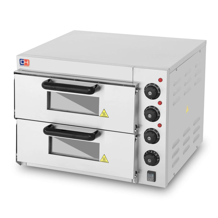 Horno eléctrico compacto de pizza para 2 pizzas 40 cm EP-2ST