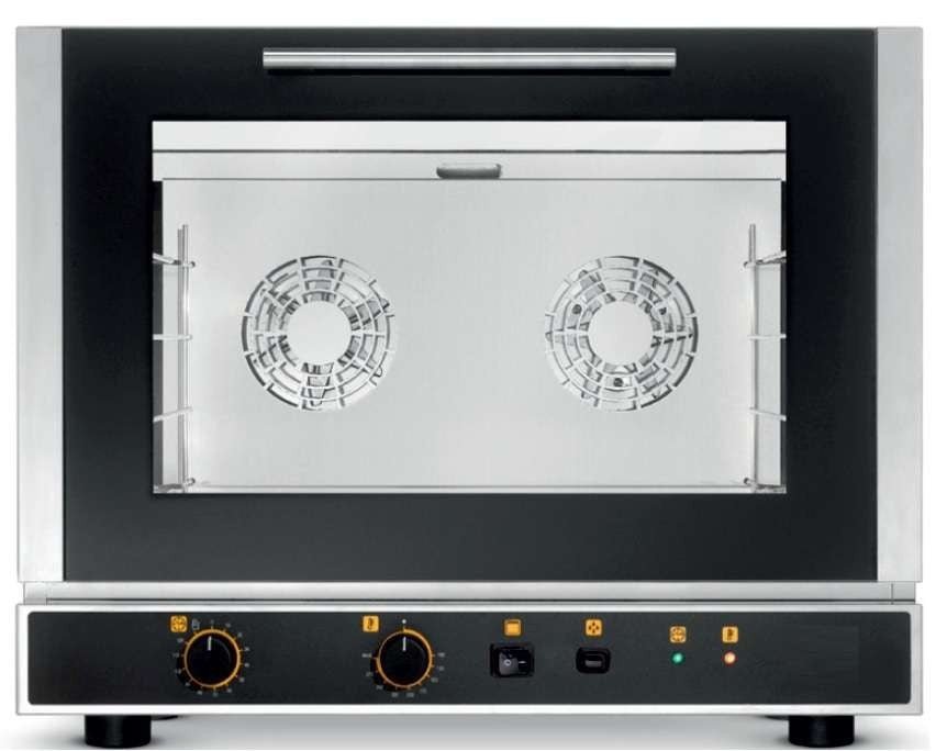 Horno eléctrico con grill y humidificador 4 bandejas 60x40 EKF464.3GRILL - FrigeriaHosteleria.com