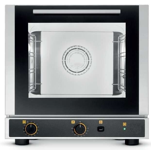 Horno eléctrico con humidificador 4 bandejas EKF423UP - FrigeriaHosteleria.com