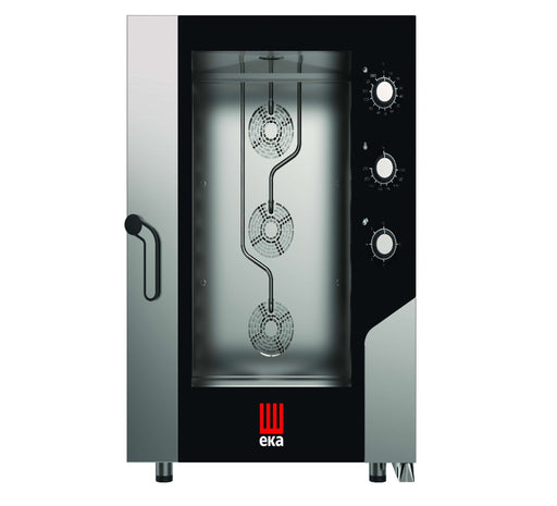 Horno eléctrico gastronomía 20 bandejas GN1/1 EKA Millenial Smart MKF2011S - FrigeriaHosteleria.com