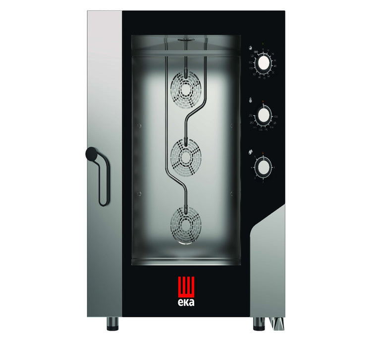 Horno eléctrico gastronomía 20 bandejas GN1/1 EKA Millenial Smart MKF2011S - FrigeriaHosteleria.com