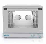 Horno eléctrico panadería 4 bandejas INFRICO HE424 - FrigeriaHosteleria.com