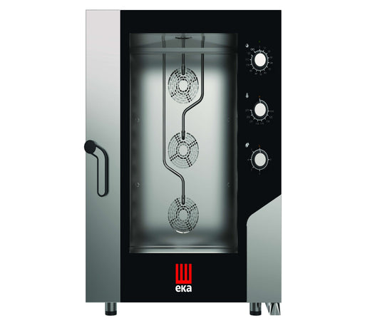 Horno eléctrico pastelería/panadería 10 bandejas 60x40 EKA Millenial Smart MKF1064S - FrigeriaHosteleria.com
