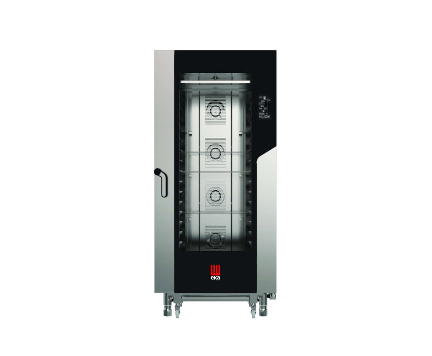 Horno eléctrico pastelería/panadería 16 bandejas 60x40 EKA Millenial Black Mask MKF1664BM - FrigeriaHosteleria.com