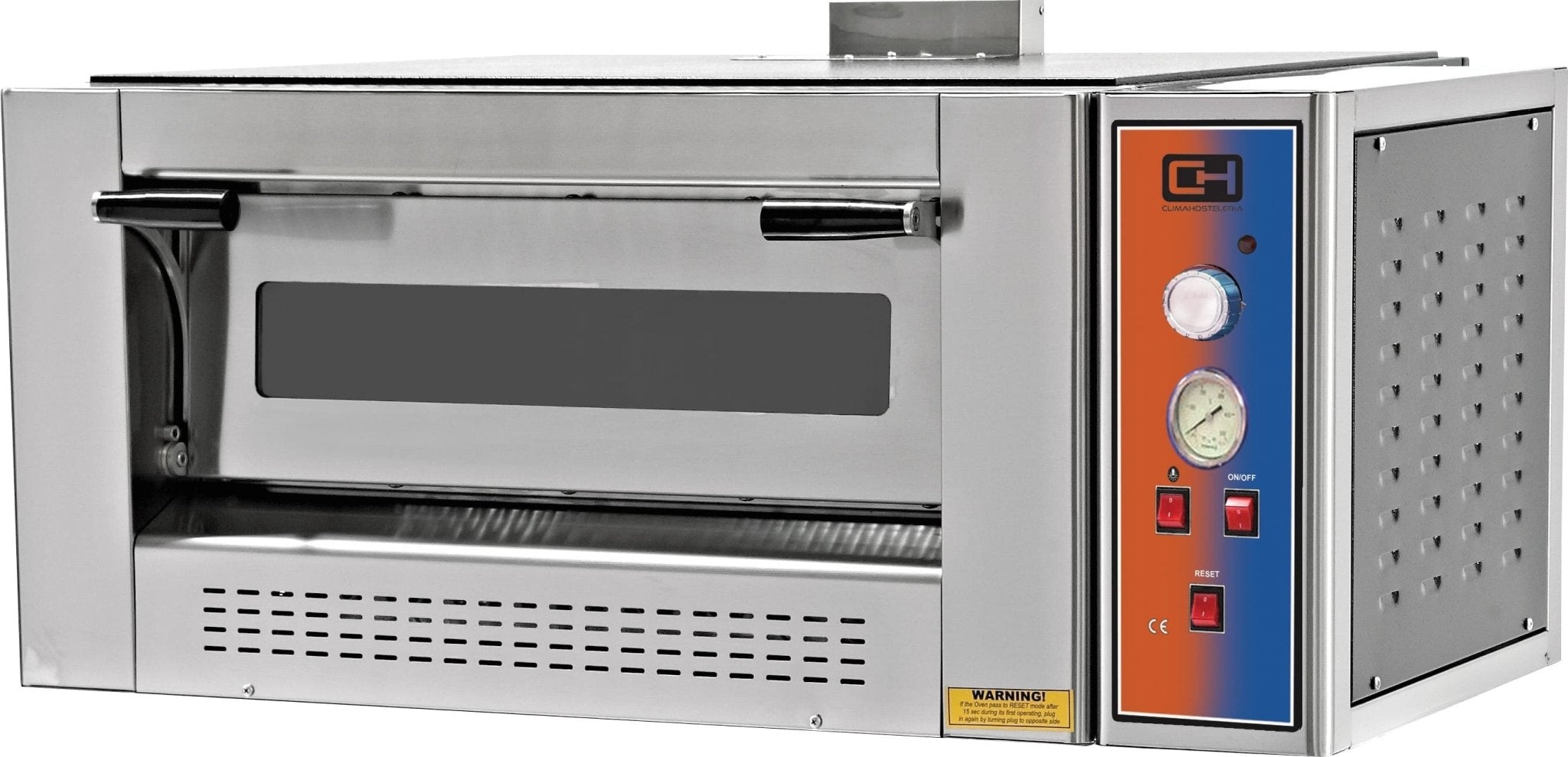 Horno Pizza a Gas capacidad 4 pizzas diámetro 30 cm EMP4G - FrigeriaHosteleria.com
