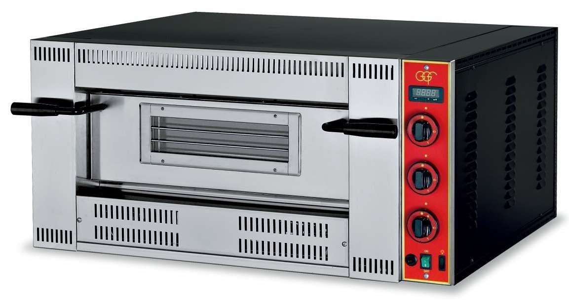 Horno pizza a gas capacidad 4 pizzas G4 - FrigeriaHosteleria.com