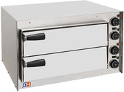 Horno pizza eléctrico 2 pizzas diámetro 35 cm FP35PI - FrigeriaHosteleria.com