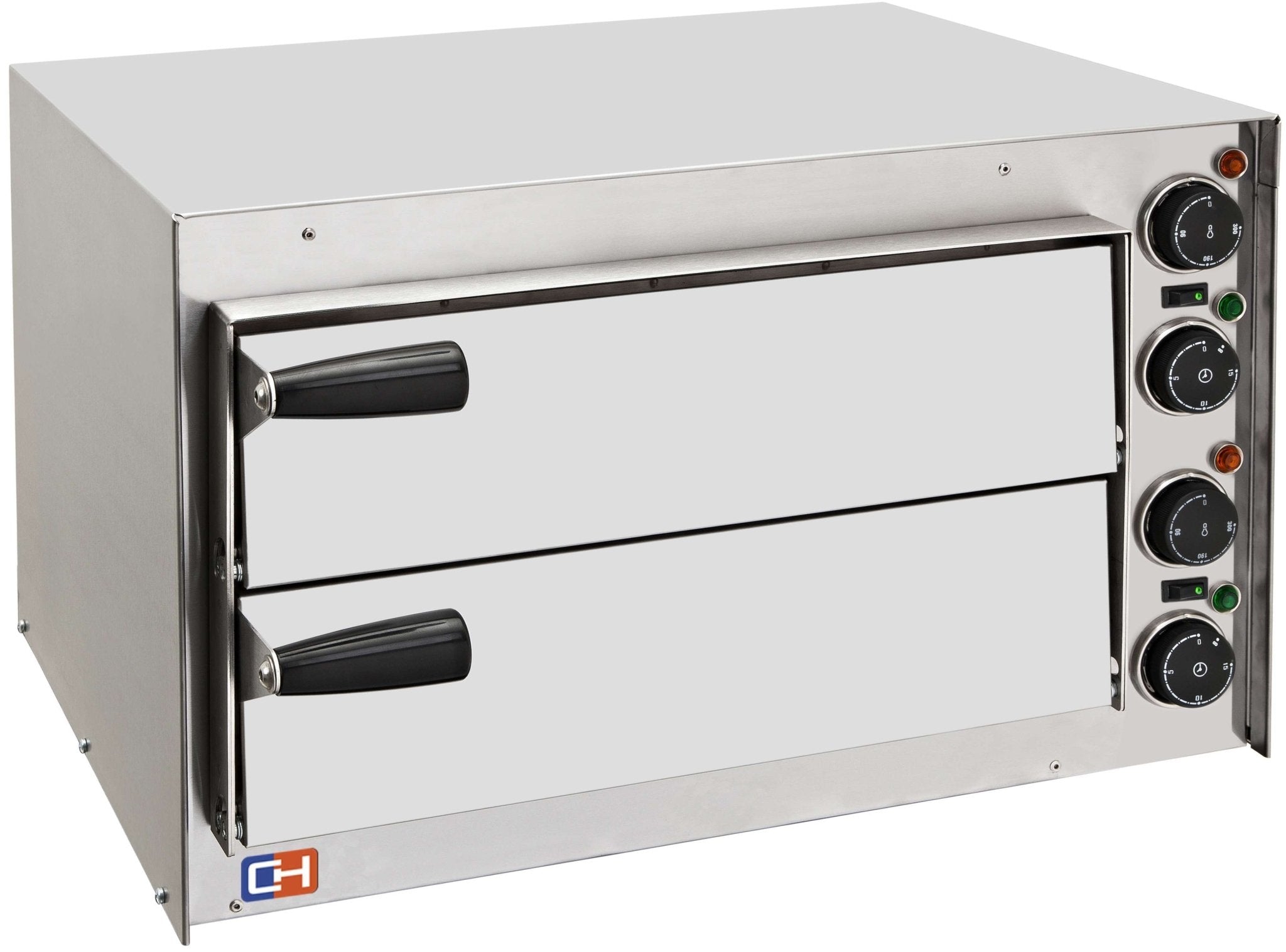 Horno pizza eléctrico 2 pizzas diámetro 35 cm FP35PI - FrigeriaHosteleria.com