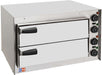 Horno pizza eléctrico 2 pizzas diámetro 35 cm FP35PI - FrigeriaHosteleria.com