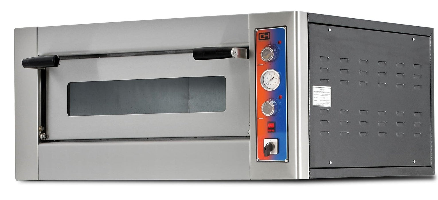Horno Pizza Eléctrico capacidad 6 pizzas diámetro 30 cm EMP6 - FrigeriaHosteleria.com