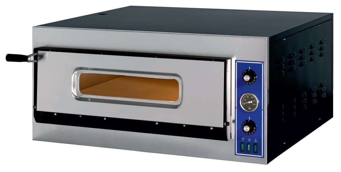 Horno pizza eléctrico capacidad 6 pizzas diámetro 33 cm START6 - FrigeriaHosteleria.com