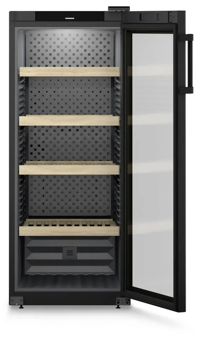 LIEBHERR Vinoteca expositor refrigerado de vinos capacidad 166 botellas WPbl 4601