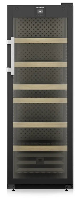 LIEBHERR Vinoteca expositor refrigerado de vinos capacidad 158 botellas WFbli 5041