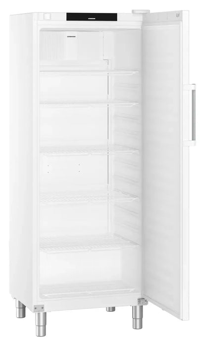 LIEBHERR Armario refrigerado blanco con enfriamiento por circulación de aire 700 Litros FRFvg 6501