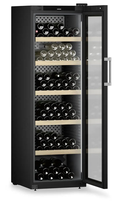 LIEBHERR Vinoteca expositor refrigerado de vinos capacidad 229 botellas WPbli 5231