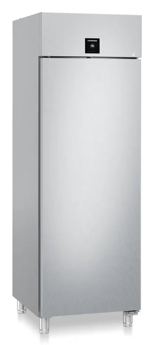 LIEBHERR Congelador vertical inoxidable NoFrost con 3 rejillas GN2/1 600 litros FFPSvg 6501