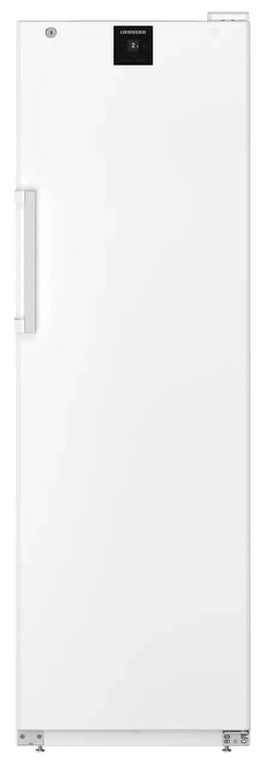 LIEBHERR Armario refrigerado blanco con enfriamiento por circulación de aire 420 Litros FRFvg 4001