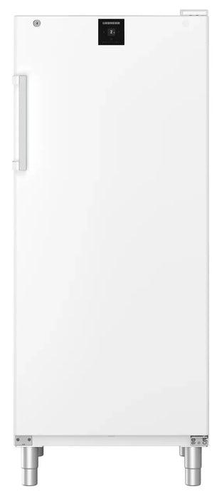LIEBHERR Armario refrigerado blanco con enfriamiento por circulación de aire 600 Litros FRFvg 5501