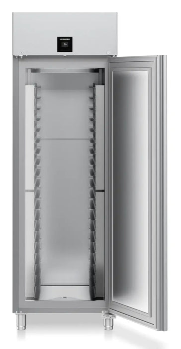LIEBHERR Armario refrigerado inoxidable pastelería con enfriamiento por circulación de aire 600 Litros BRPSvh 6501