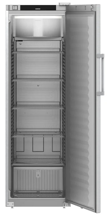 LIEBHERR Armario refrigerado inoxidable con enfriamiento por circulación de aire 450 Litros FRFCvg 4001