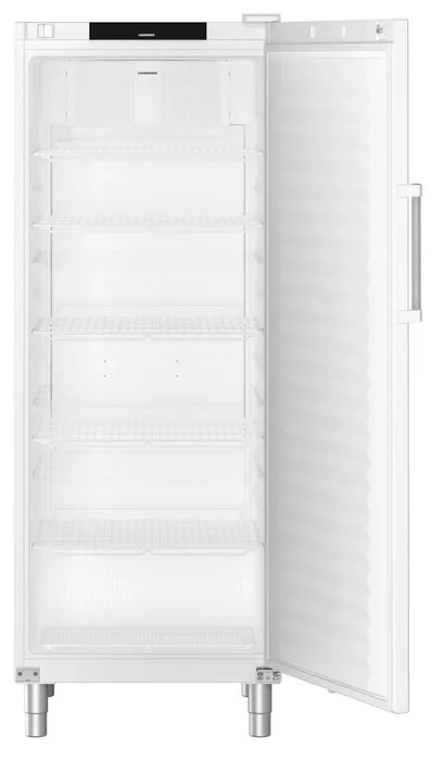 LIEBHERR Armario refrigerado blanco con enfriamiento por circulación de aire 700 Litros FRFvg 6501
