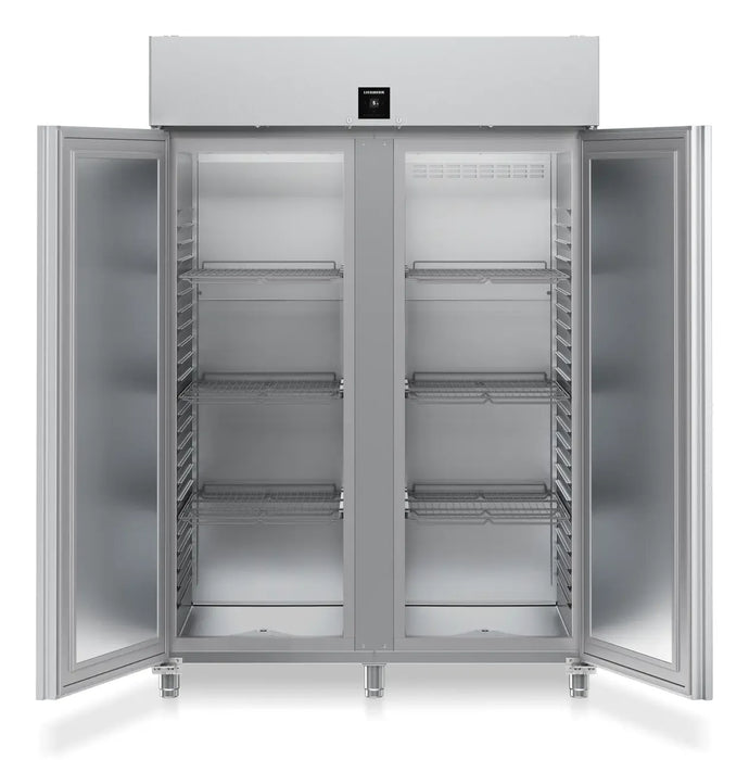 LIEBHERR Armario refrigerado inoxidable 2 puertas con enfriamiento por circulación de aire 1400 Litros FRPSvg 1402