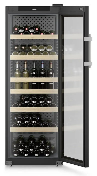 LIEBHERR Vinoteca expositor refrigerado de vinos capacidad 158 botellas WFbli 5041