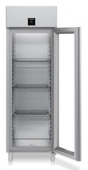 LIEBHERR Expositor refrigerado inoxidable con enfriamiento por circulación de aire 600 Litros FRPSvg 6511