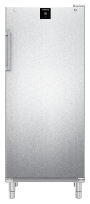 LIEBHERR Armario refrigerado inoxidable con enfriamiento por circulación de aire 600 Litros FRFCvg 5501